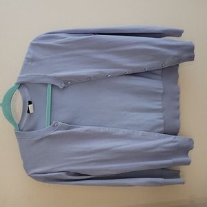 Light Blue J Crew Cardigan